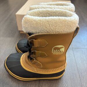 Sorel YOOT PAC™ TP Children's Tall Shaft Boot Mesquite Size 1